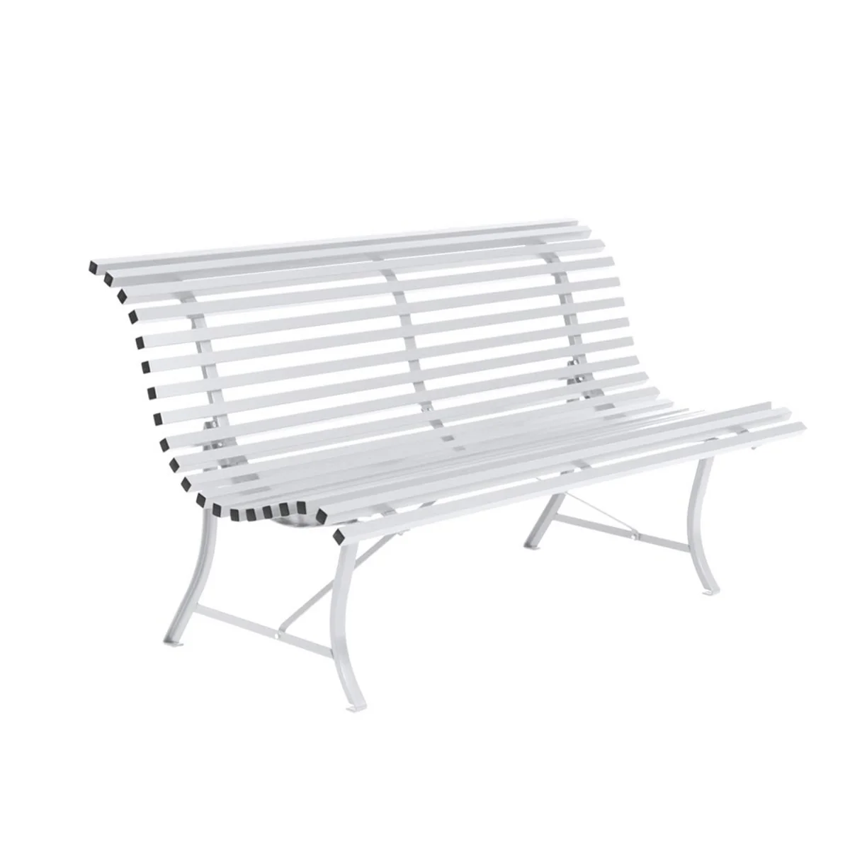 Fermob - Louisiane Banc 150 cm, blanc coton Fermob - Louisiane Banc 150 cm, blanc coton