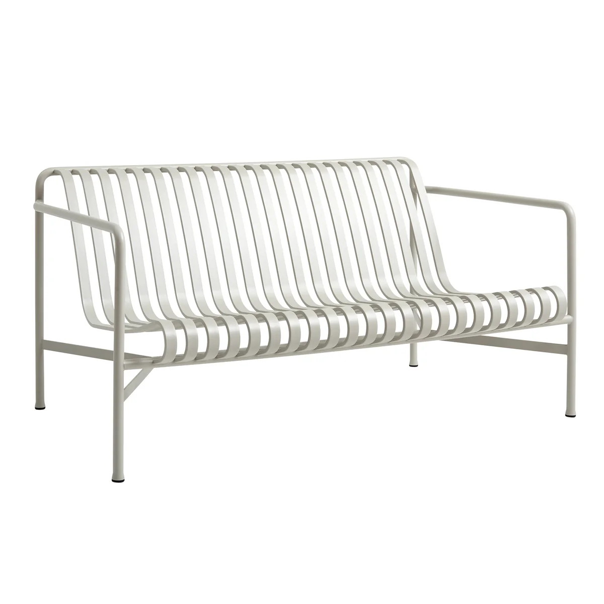 HAY - Palissade Lounge Sofa, gris clair HAY - Palissade Lounge Sofa, gris clair