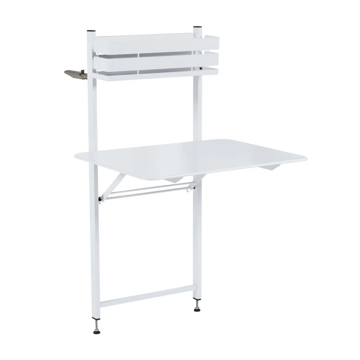 Fermob - Bistro Balcon Table, blanc coton