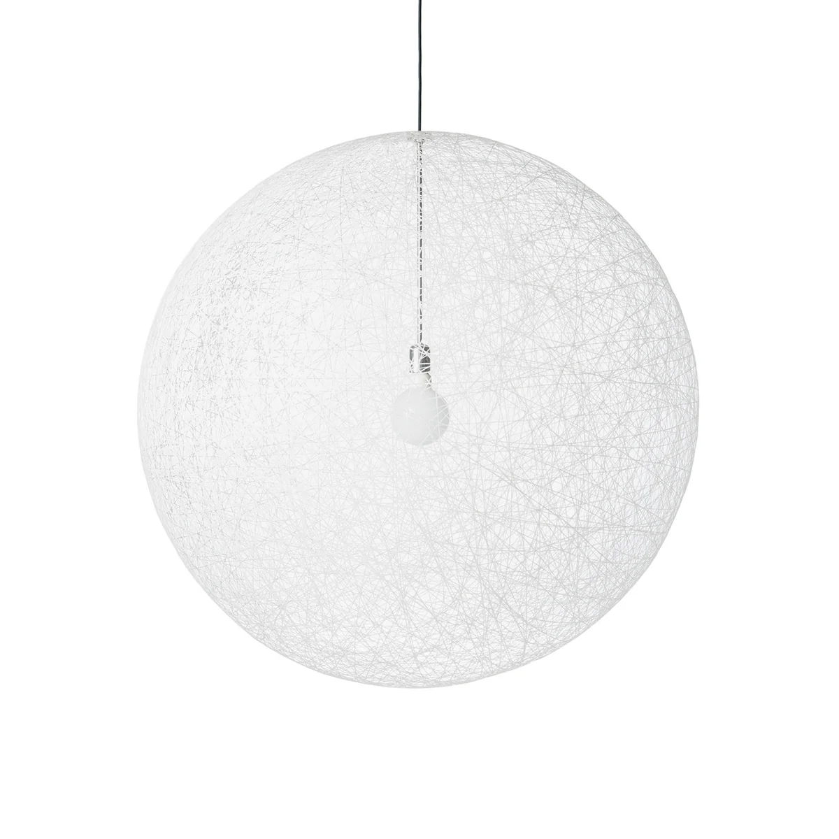 Moooi - Pendentif Random Light II, M, blanc Moooi - Pendentif Random Light II, M, blanc