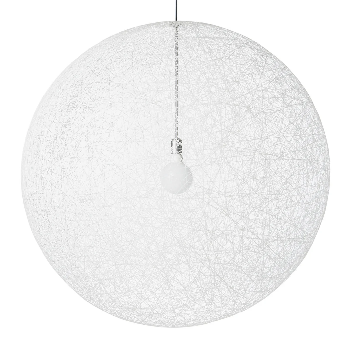 Moooi - Luminaire suspendu Random Light II, L, blanc Moooi - Luminaire suspendu Random Light II, L, blanc