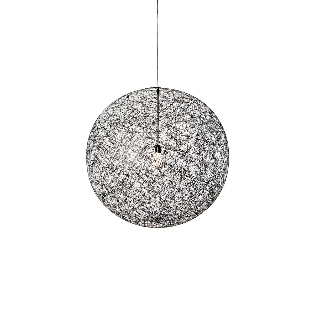 Moooi - Pendentif Random Light II, S, noir Moooi - Pendentif Random Light II, S, noir