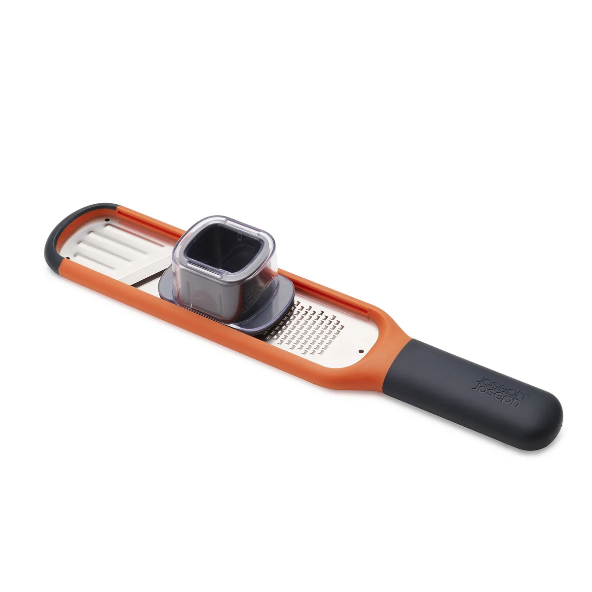 Joseph Joseph -Mini-râpe et mandoline 2 en 1 Handi-Grate, orange Joseph Joseph -Mini-râpe et mandoline 2 en 1 Handi-Grate, orange