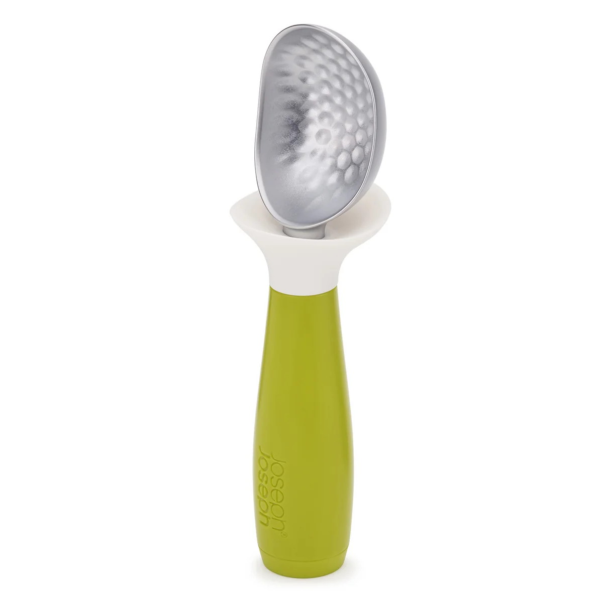 Joseph Joseph - Cuillère à glace Dimple anti-goutte, vert