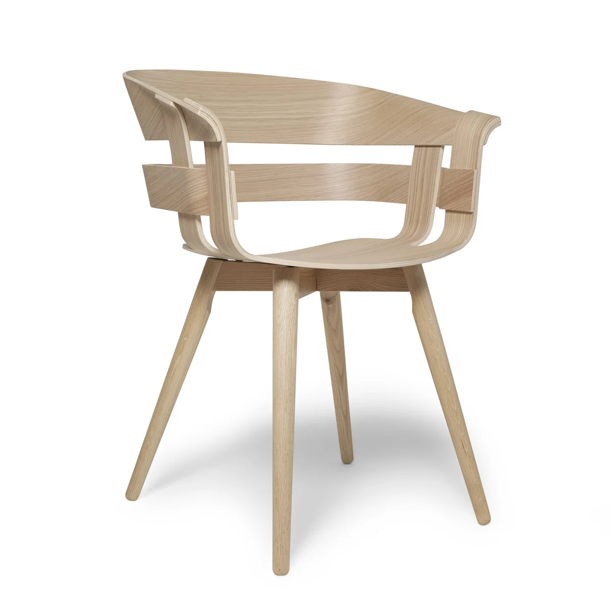 Design House Stockholm - Wick Chair Wood, chêne naturel Design House Stockholm - Wick Chair Wood, chêne naturel