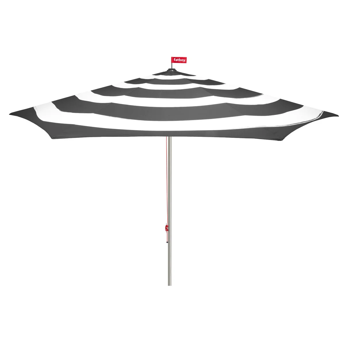 Fatboy - Stripesol Parasol, anthracite Fatboy - Stripesol Parasol, anthracite