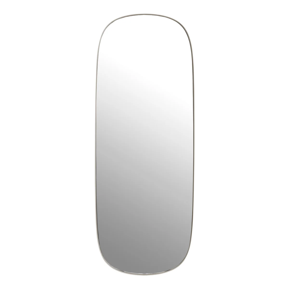 Muuto - Framed Mirror , grand, gris / verre clair Muuto - Framed Mirror , grand, gris / verre clair