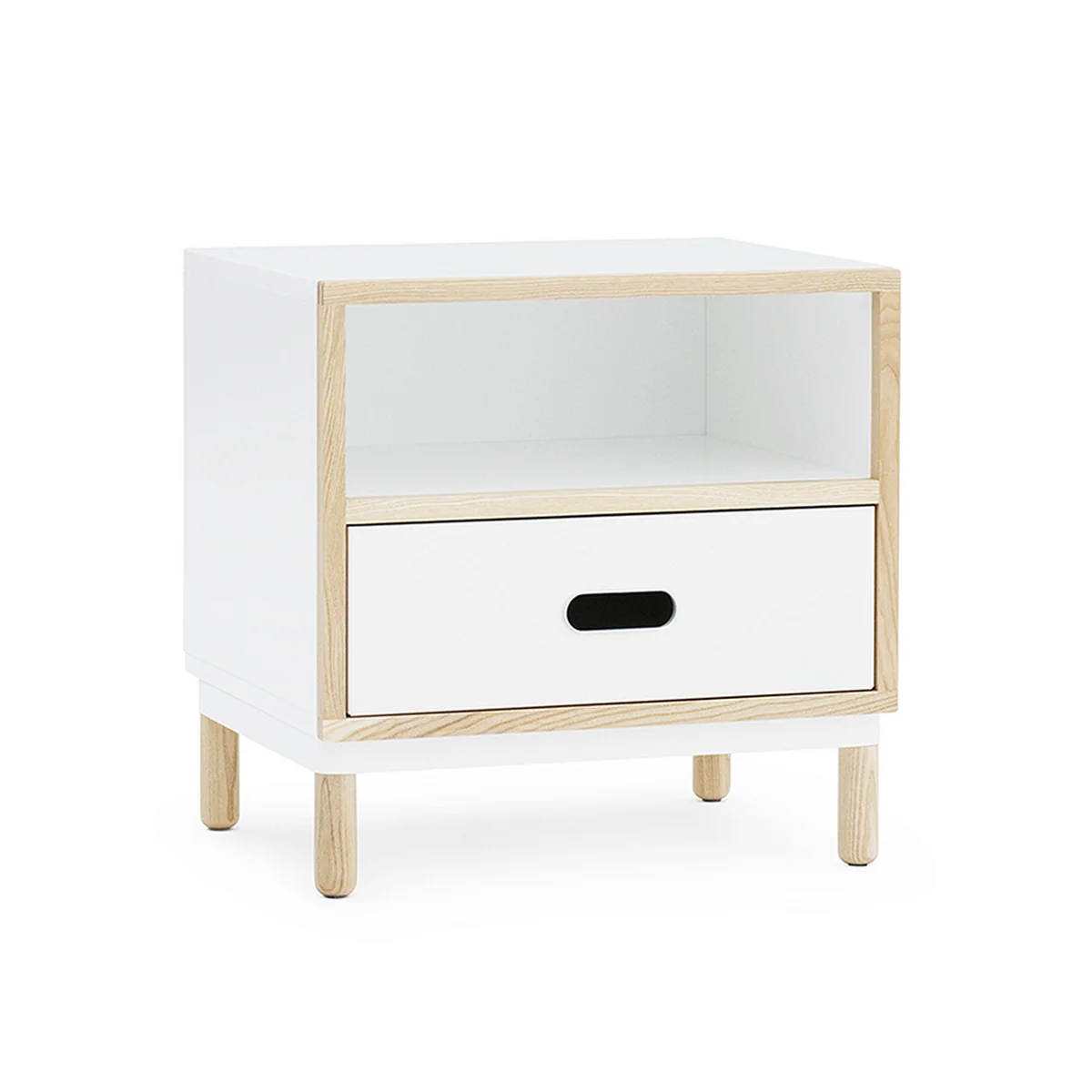 Normann Copenhagen - Kabino chevet, blanc Normann Copenhagen - Kabino chevet, blanc