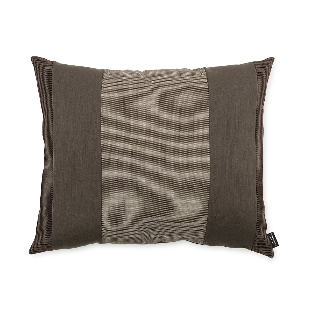 Normann Copenhagen Line Cushion 50 x 60 cm braun