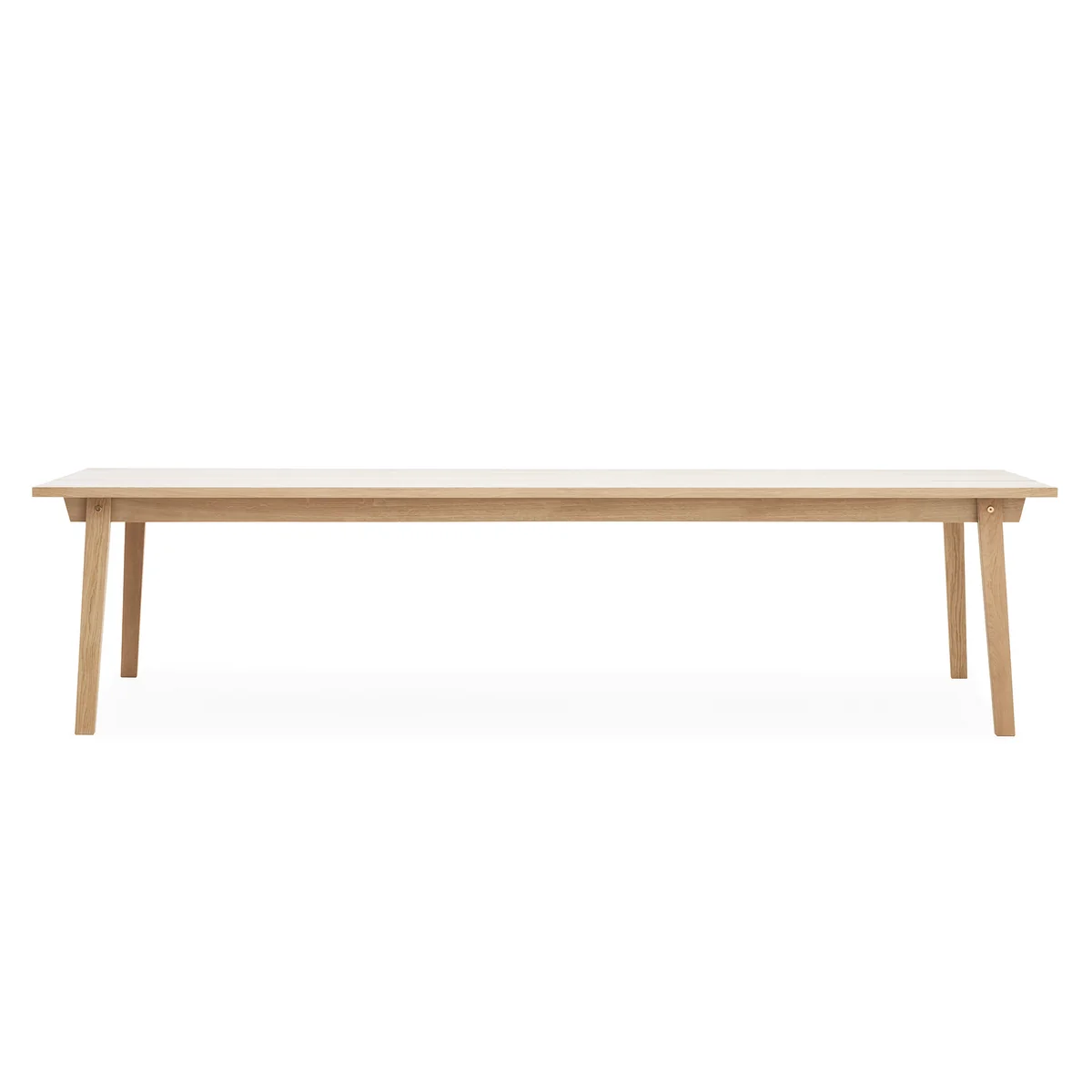 Normann Copenhagen - Table Slice Wood 90 x 300 cm, chêne Normann Copenhagen - Table Slice Wood 90 x 300 cm, chêne