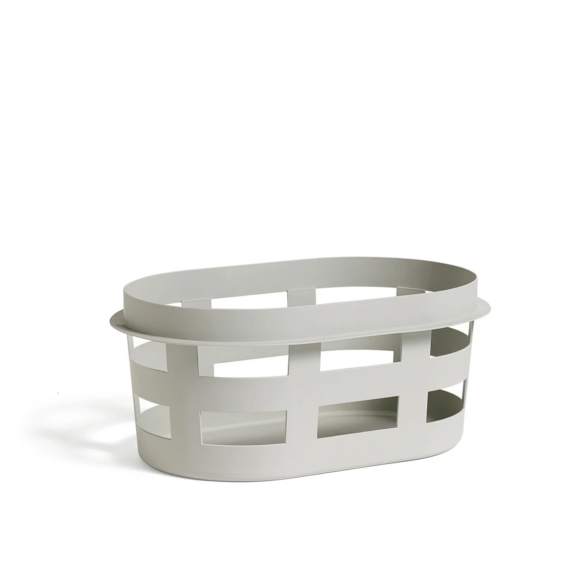 HAY - Corbeille, gris clair, S HAY - Corbeille, gris clair, S