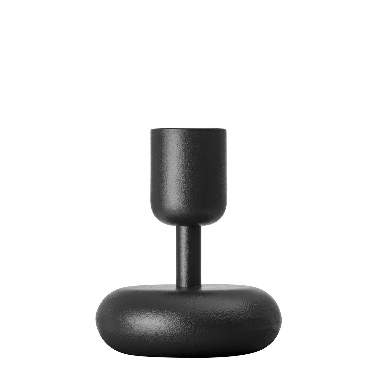 Iittala - Nappula Bougeoir 107 mm, gris foncé Iittala - Nappula Bougeoir 107 mm, gris foncé