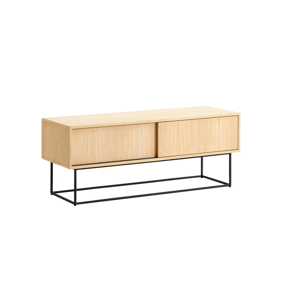 Woud - Buffet Virka bas, chêne savonné Woud - Buffet Virka bas, chêne savonné