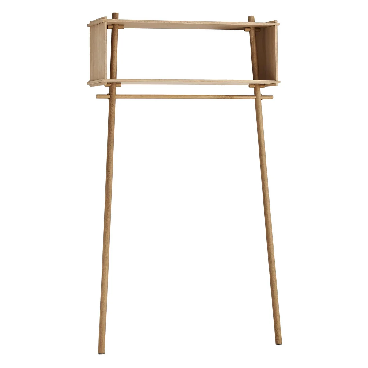 Woud - Töjbox, chêne laqué (pigmenté blanc) Woud - Töjbox, chêne laqué (pigmenté blanc)