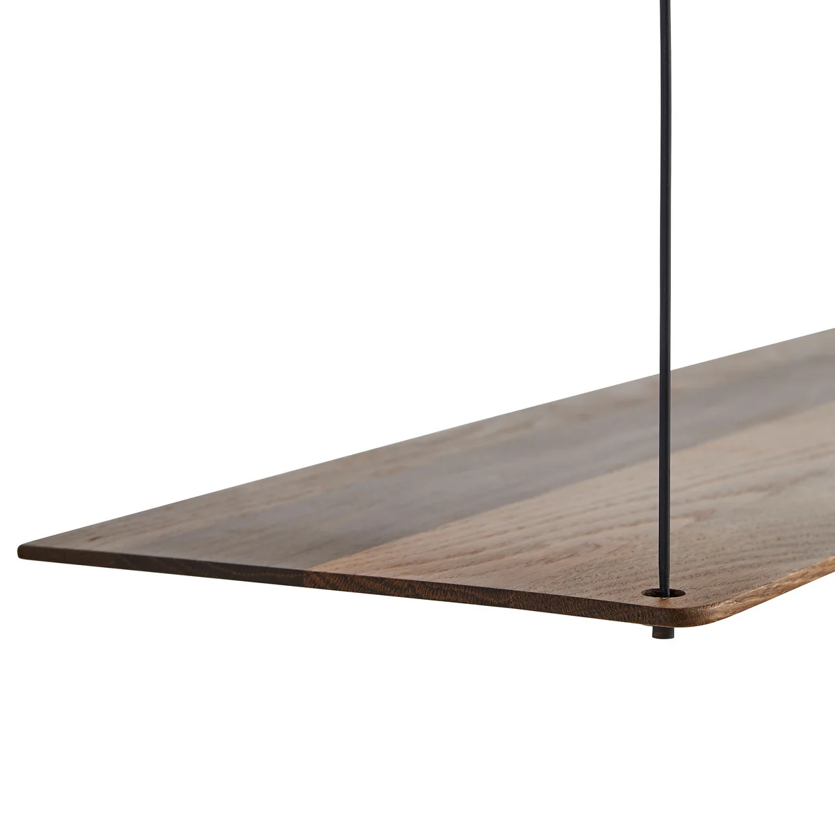 Woud - Tableau d'étagères pour Stedge Étagère murale 80 cm, chêne fumé Woud - Tableau d'étagères pour Stedge Étagère murale 80 cm, chêne fumé