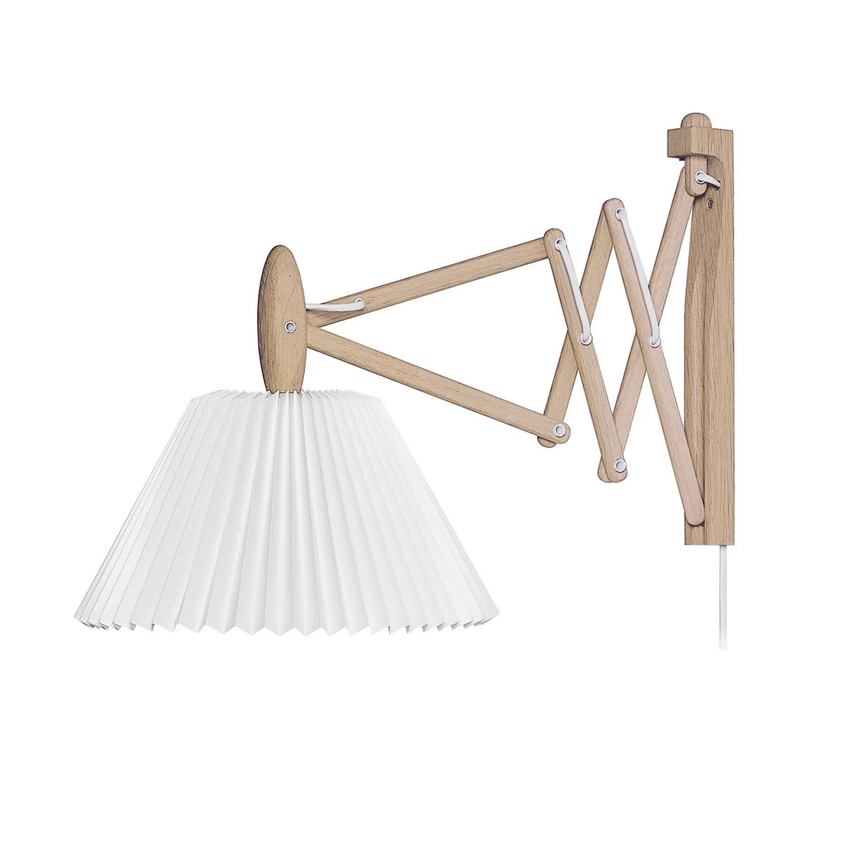 Le Klint - Lampe murale 335 Sax, chêne clair Le Klint - Lampe murale 335 Sax, chêne clair
