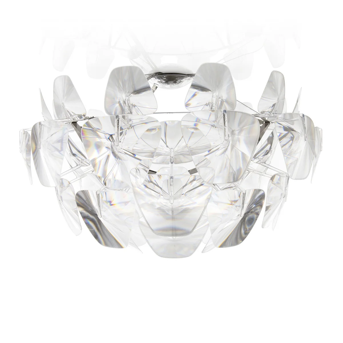 Luceplan - Plafonnier Hope, D66/12p, transparent Luceplan - Plafonnier Hope, D66/12p, transparent