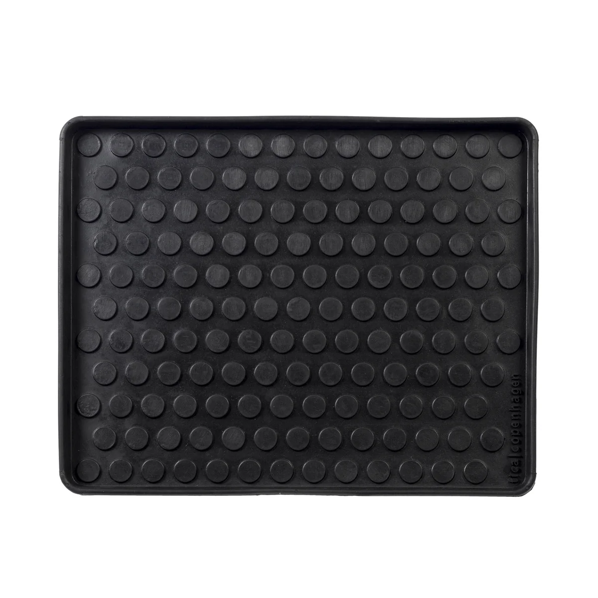 tica copenhagen - Bac d'égouttement pour chaussures 48 x 38 cm, à pois tica copenhagen - Bac d'égouttement pour chaussures 48 x 38 cm, à pois