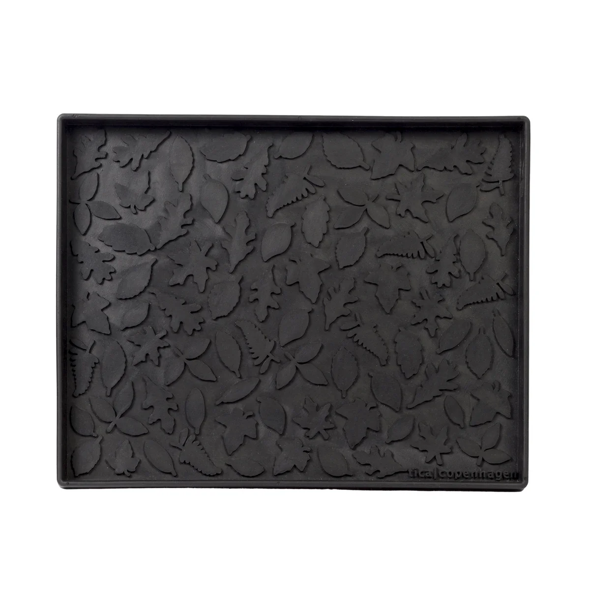 tica copenhagen - Bac d'égouttement pour chaussures 48 x 38 cm, feuille tica copenhagen - Bac d'égouttement pour chaussures 48 x 38 cm, feuille