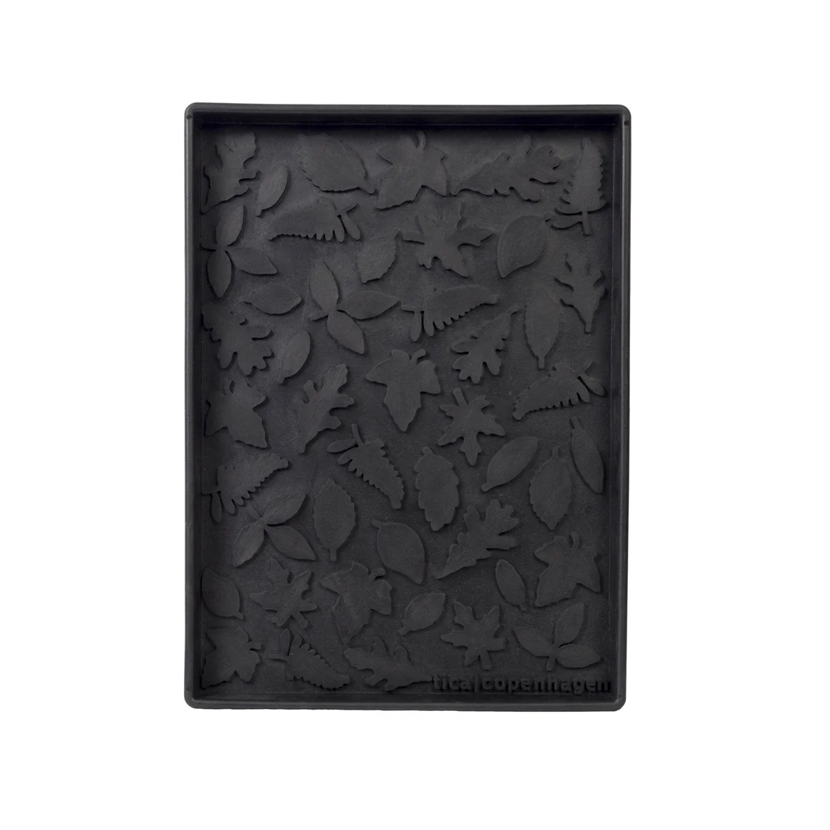 tica copenhagen - Bac d'égouttement pour chaussures 28 x 38 cm, feuille tica copenhagen - Bac d'égouttement pour chaussures 28 x 38 cm, feuille