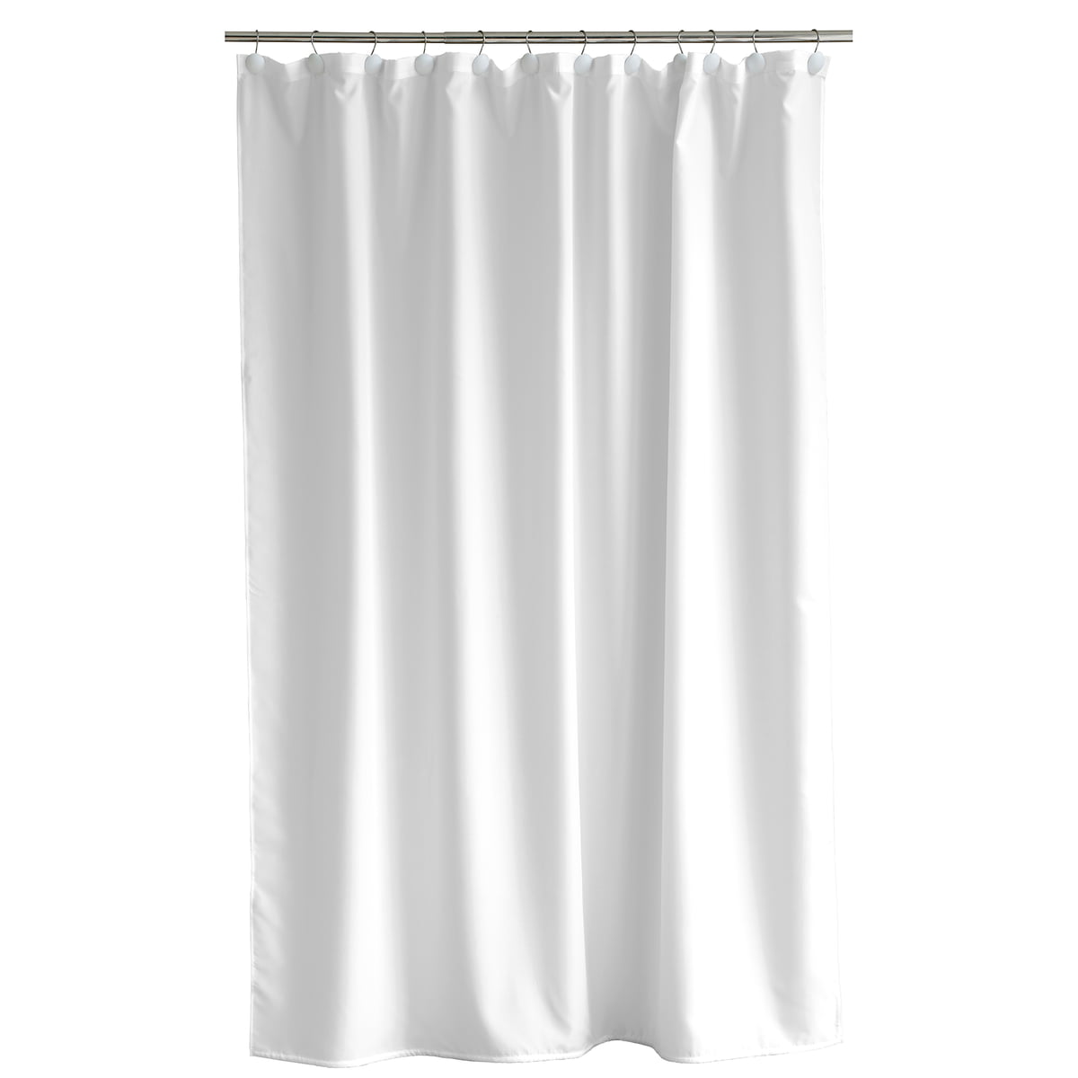 södahl - comfort rideau de douche, 180 x 200 cm, blanc