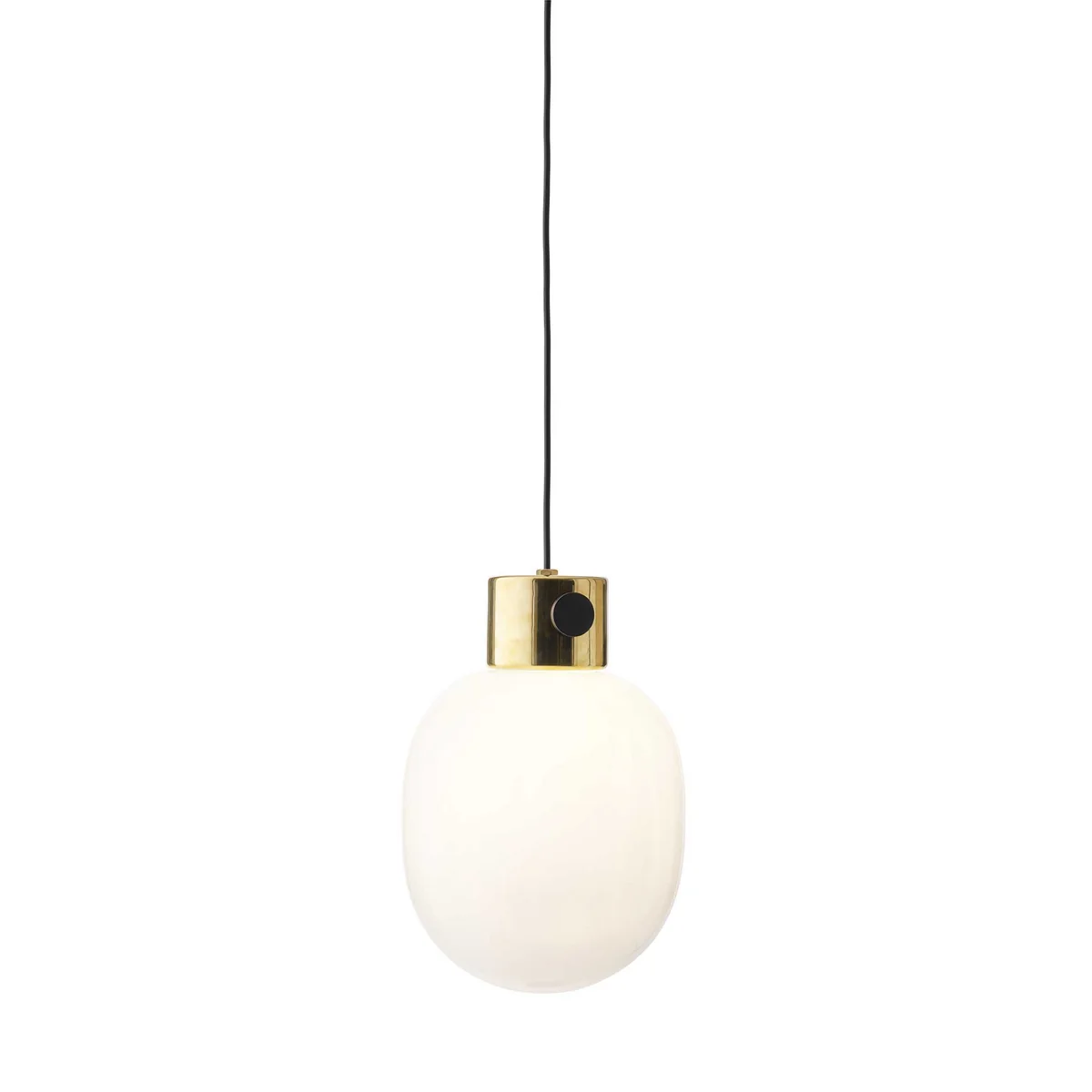 Audo - JWDA Lampe suspendue, laiton poli miroir Audo - JWDA Lampe suspendue, laiton poli miroir