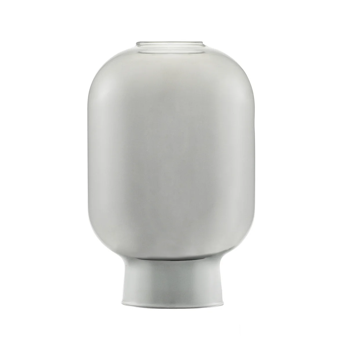 Normann Copenhagen - Verre de rechange pour lampe de table Amp , smoke / black Normann Copenhagen - Verre de rechange pour lampe de table Amp , smoke / black