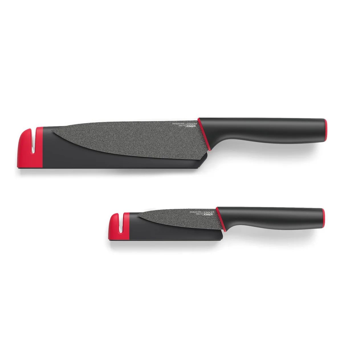 Joseph Joseph - Lot de couteaux 2 pièces Slice&Sharpen Joseph Joseph - Lot de couteaux 2 pièces Slice&Sharpen