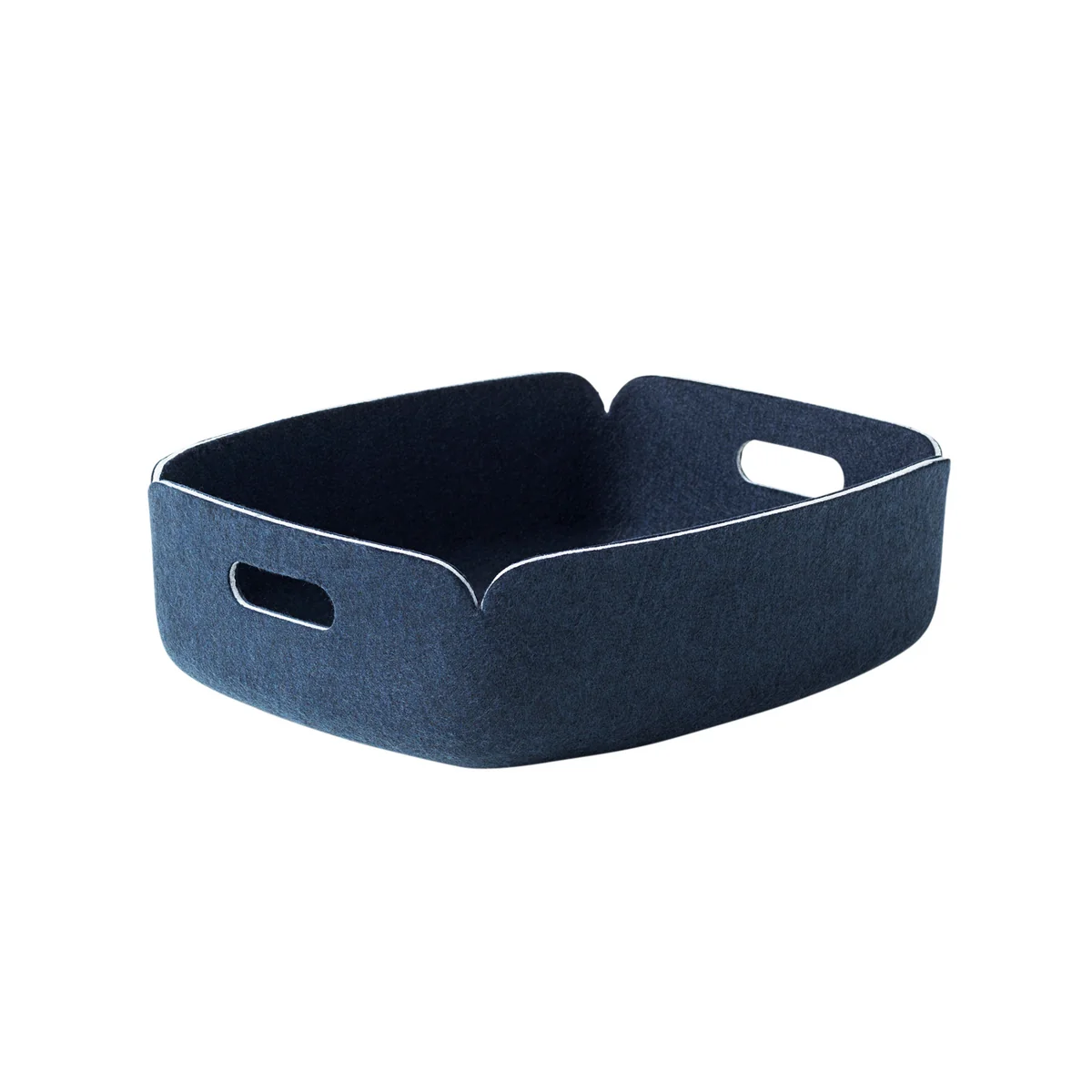 Muuto - Restore Plateau 40 x 31 cm, midnight blue Muuto - Restore Plateau 40 x 31 cm, midnight blue