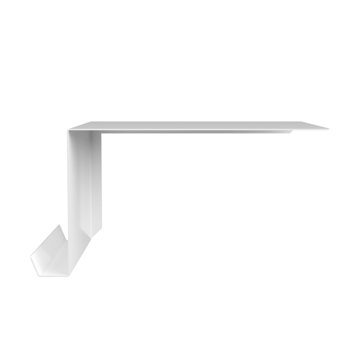 Nichba Design - Bedside Table gauche, blanc