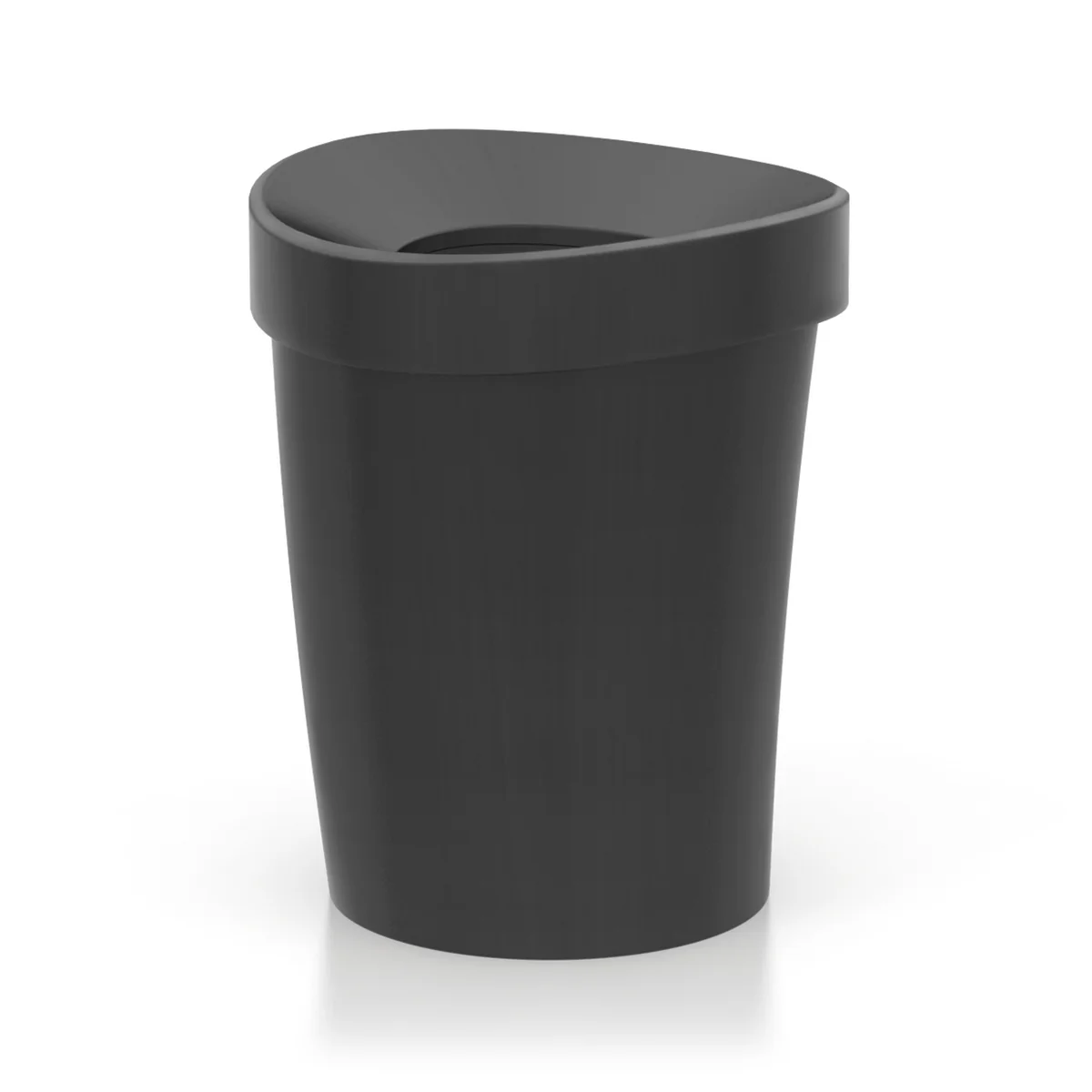 Vitra - Corbeille à papier Happy Bin, grand, basic dark Vitra - Corbeille à papier Happy Bin, grand, basic dark