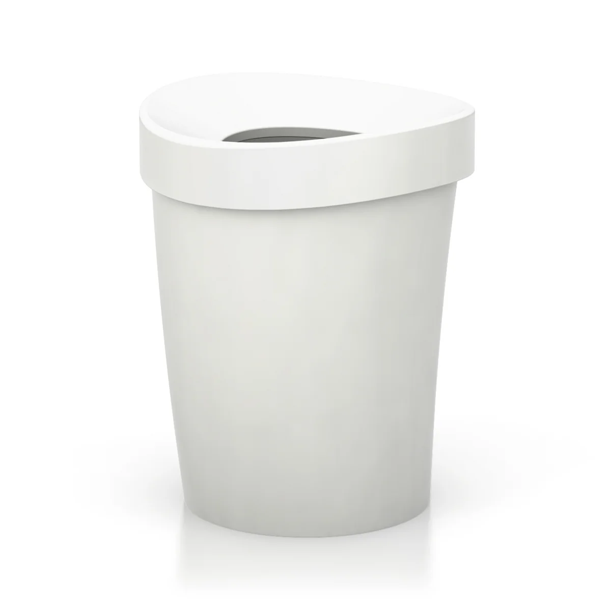 Vitra - Corbeille à papier Happy Bin, grand, blanc Vitra - Corbeille à papier Happy Bin, grand, blanc