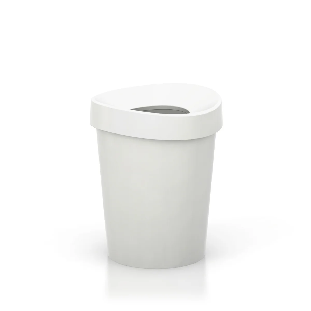 Vitra - Corbeille à papier Happy Bin, petit, blanc Vitra - Corbeille à papier Happy Bin, petit, blanc