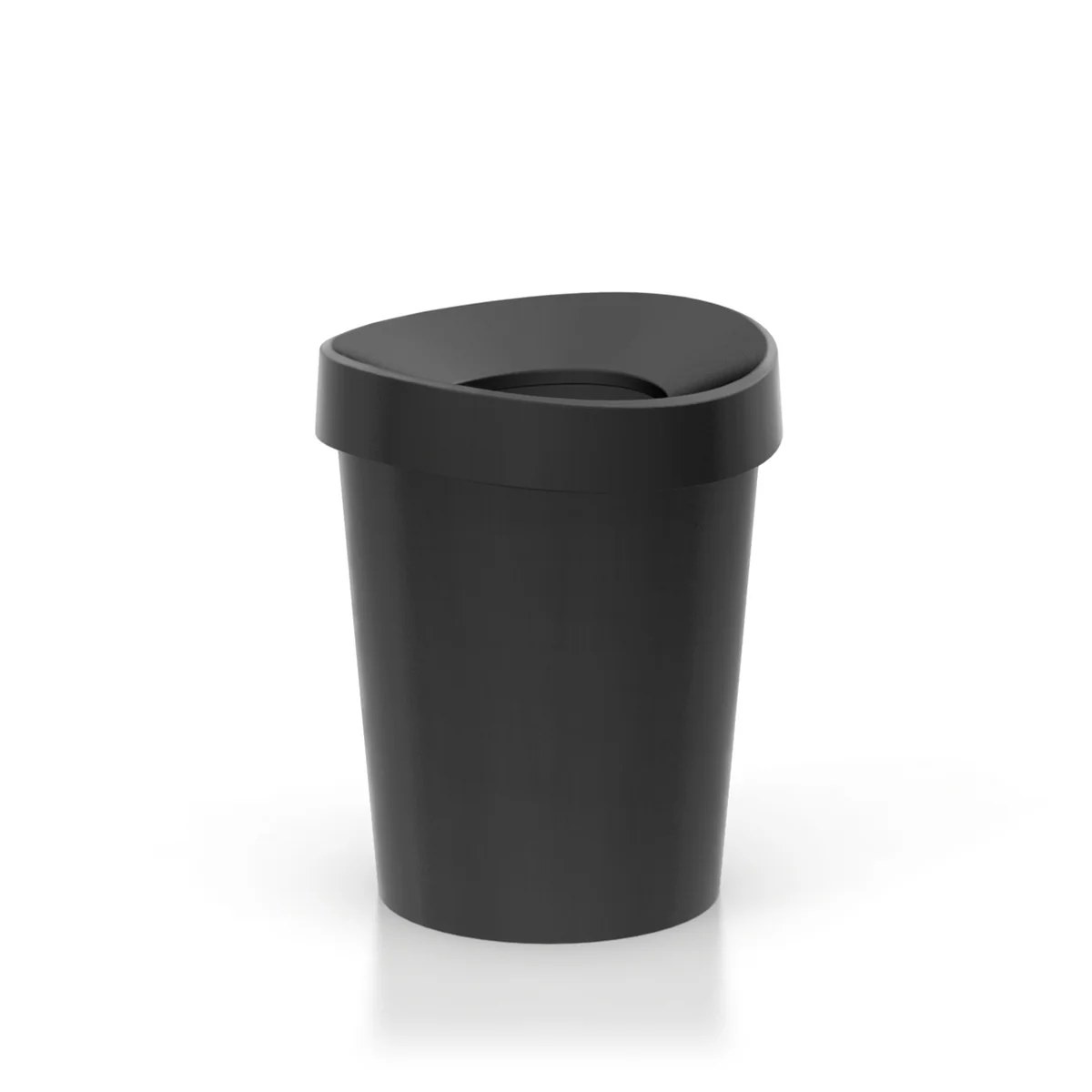 Vitra - Corbeille à papier Happy Bin, petit, basic dark Vitra - Corbeille à papier Happy Bin, petit, basic dark