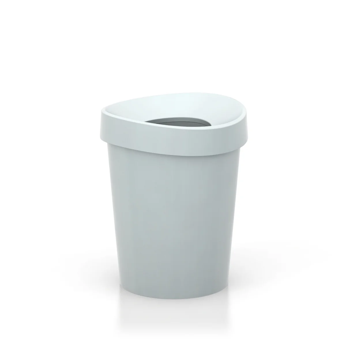 Vitra - Corbeille à papier Happy Bin, petit, gris ciel Vitra - Corbeille à papier Happy Bin, petit, gris ciel