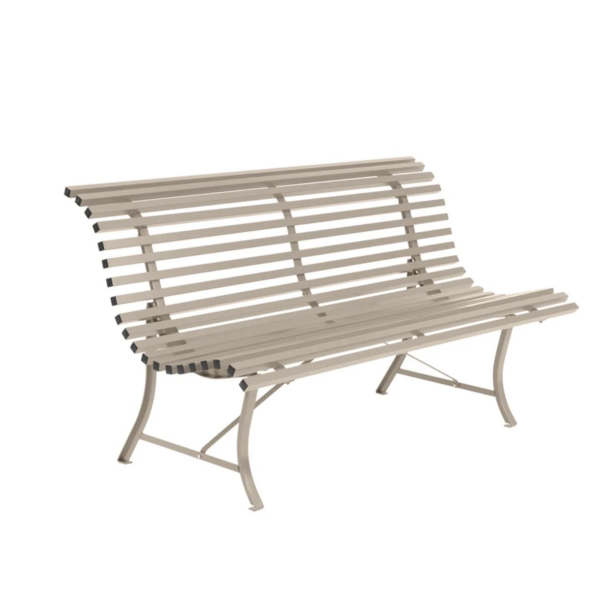 Fermob - Louisiane Banc, 150 cm, muscade Fermob - Louisiane Banc, 150 cm, muscade