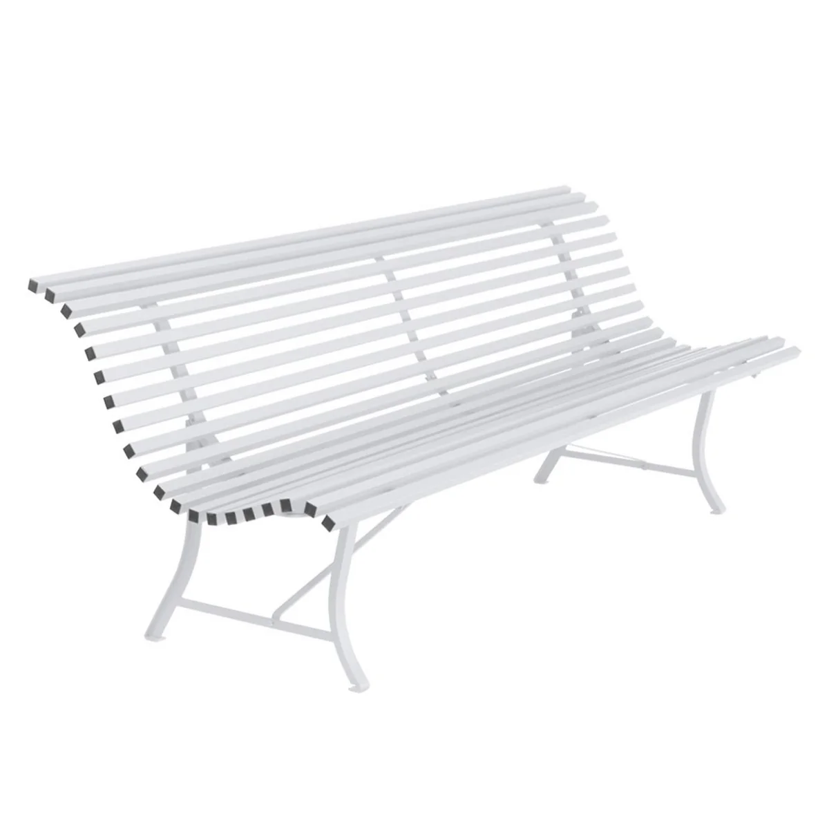 Fermob - Louisiane Banc, 200 cm, blanc coton Fermob - Louisiane Banc, 200 cm, blanc coton