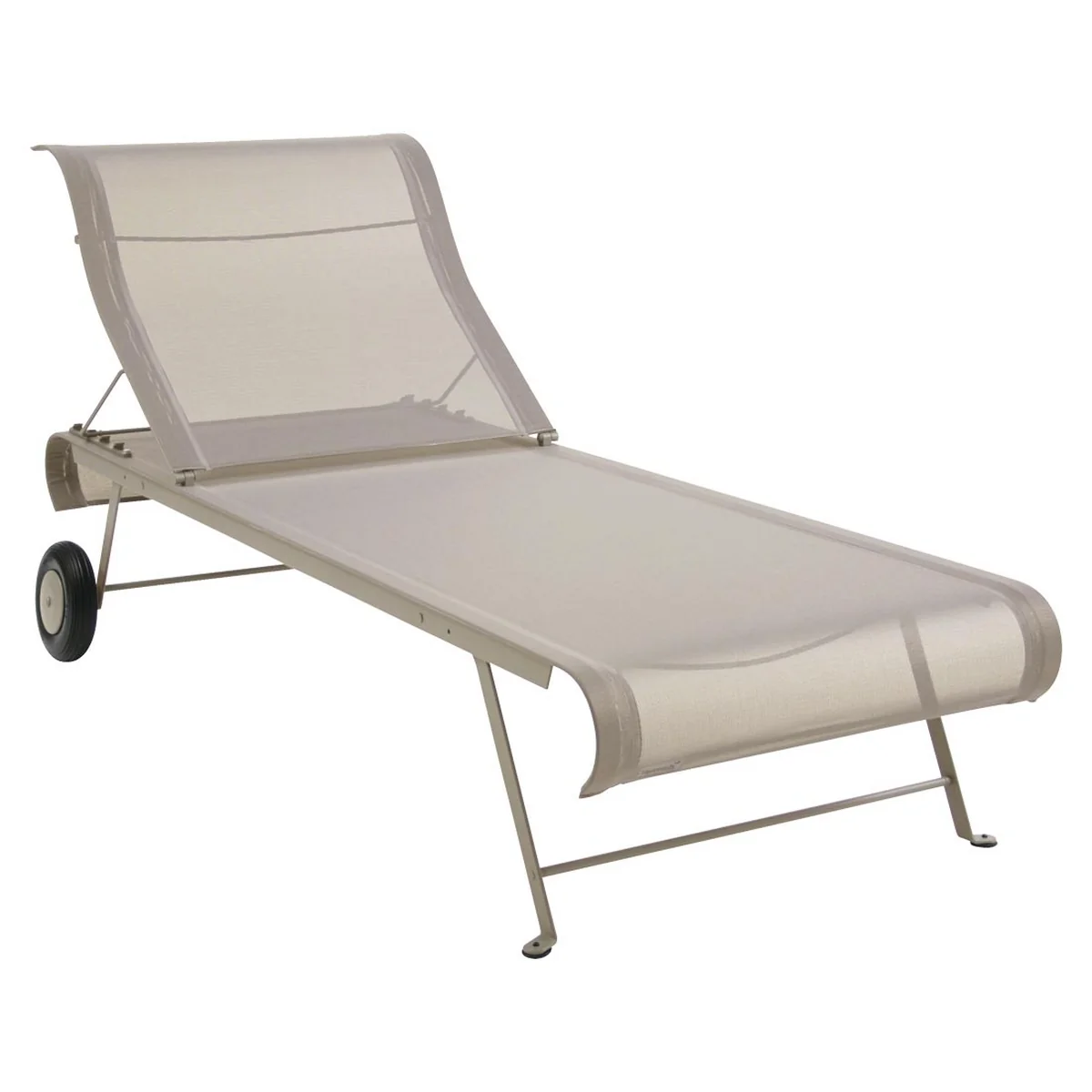 Fermob - Dune chaise longue, noix de muscade Fermob - Dune chaise longue, noix de muscade