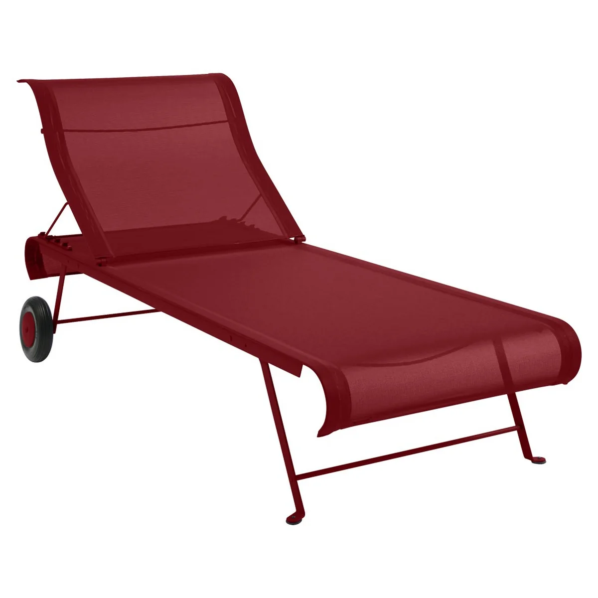 Fermob - Dune chaise longue, chili Fermob - Dune chaise longue, chili