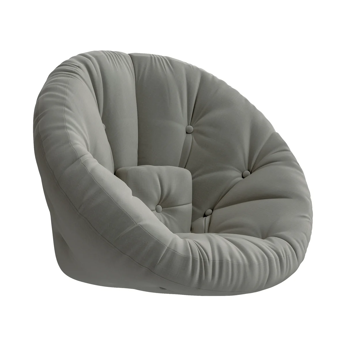 Karup - Nido Fauteuil pliant, gris