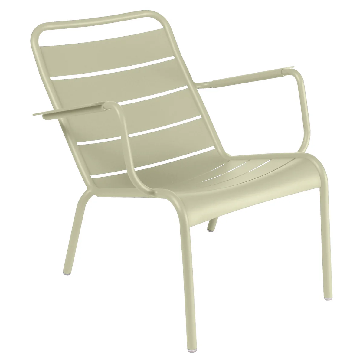Fermob - Luxembourg Fauteuil profond, vert tilleul
