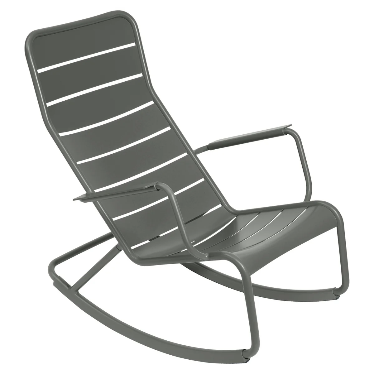 Fermob - Chaise à bascule Luxembourg, romarin Fermob - Chaise à bascule Luxembourg, romarin