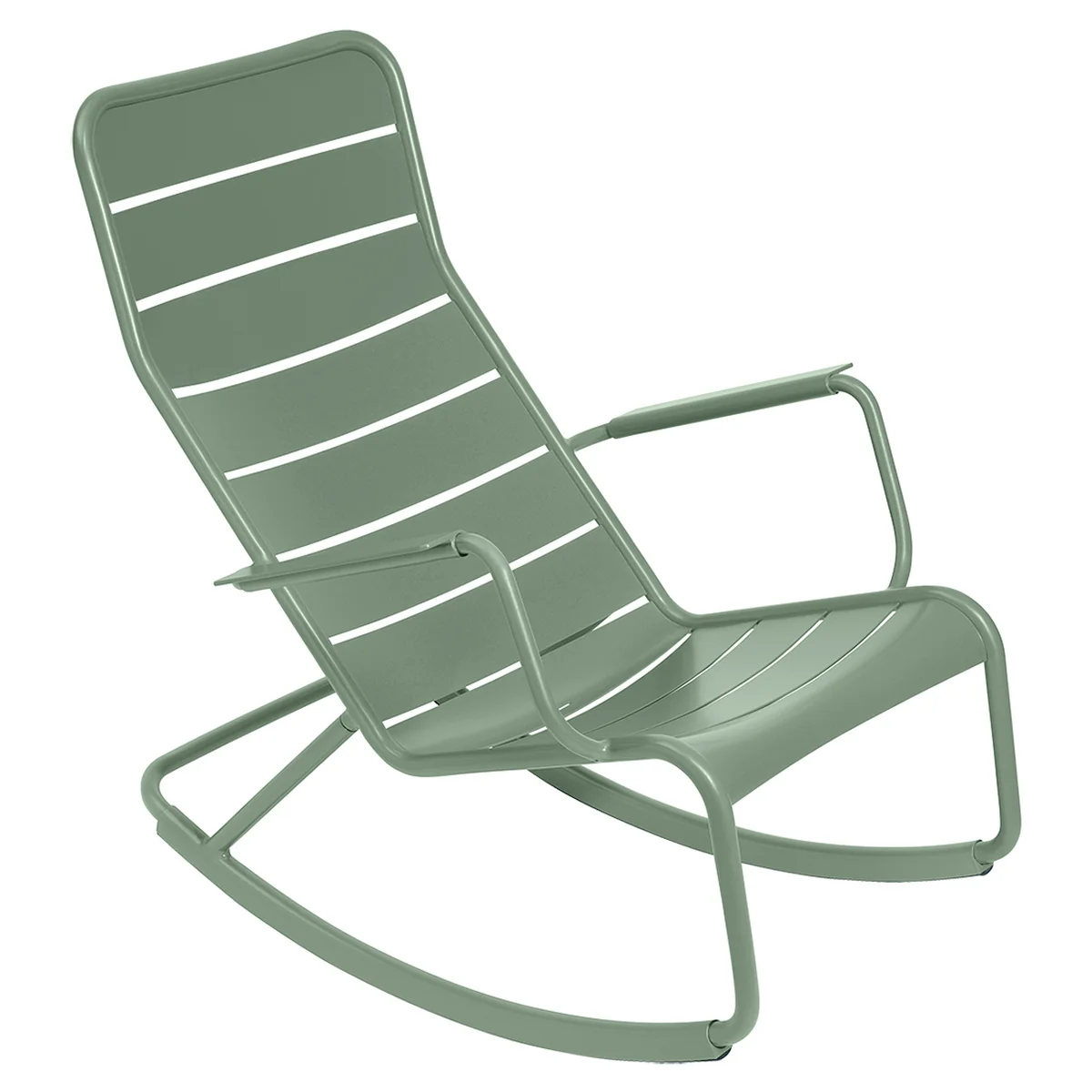 Fermob - Chaise à bascule Luxembourg, cactus Fermob - Chaise à bascule Luxembourg, cactus