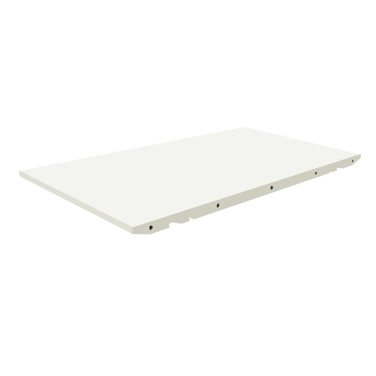 Andersen Furniture - Plateau d'insertion pour table de salle à manger DK10, stratifié blanc Andersen Furniture - Plateau d'insertion pour table de salle à manger DK10, stratifié blanc