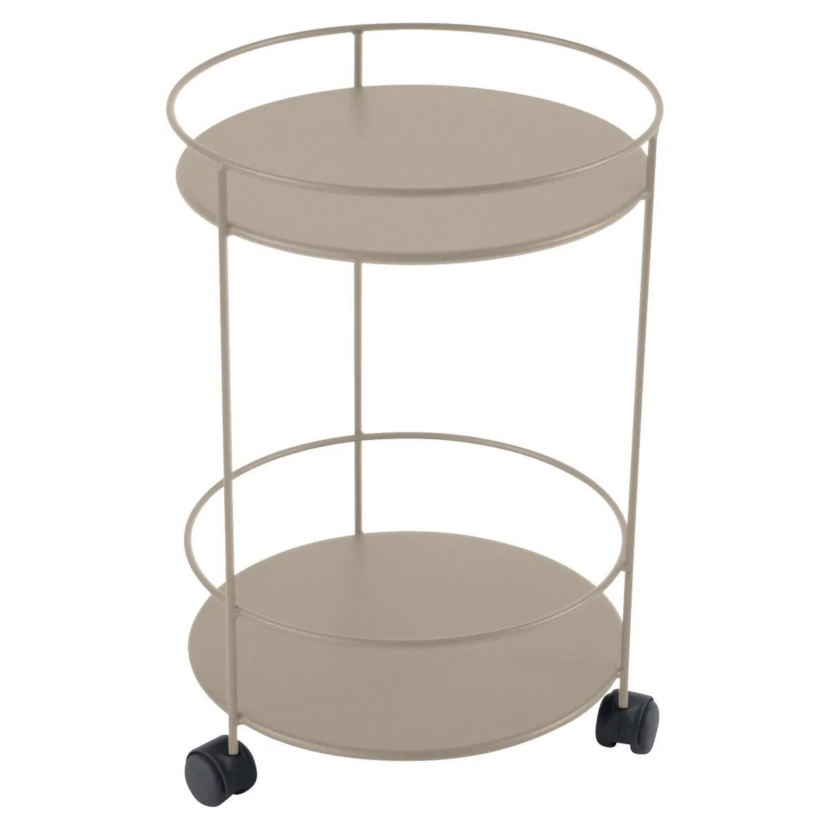 Fermob - Guinguette Chariot d'appoint sur roulettes, muscade Fermob - Guinguette Chariot d'appoint sur roulettes, muscade