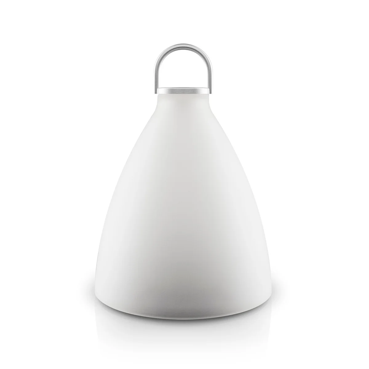 Eva Solo - SunLight Bell Lampe de table solaire H 20 cm, blanche