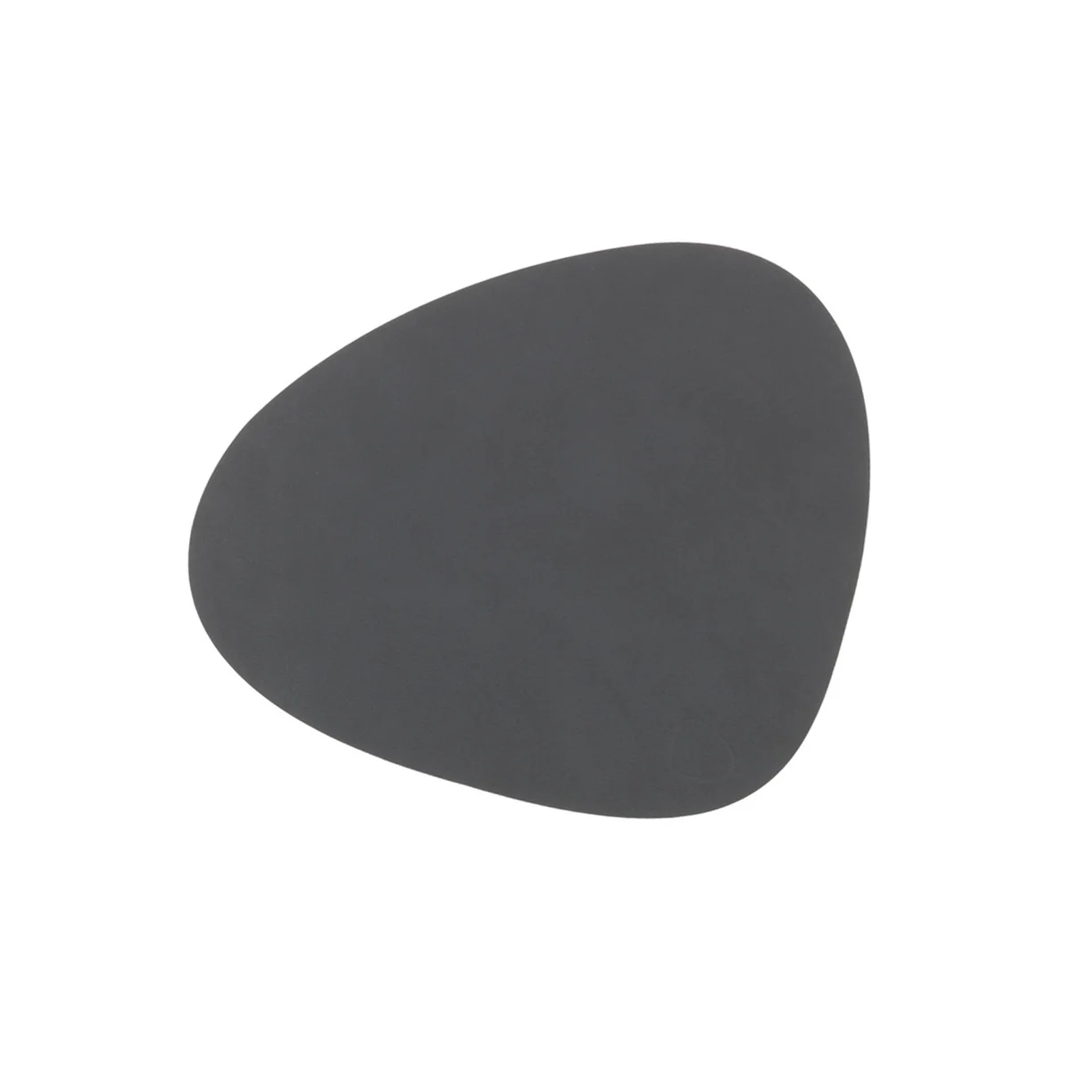 Lind DNA - Tapis de table Curve S 24 x 28 cm, Nupo anthracite Lind DNA - Tapis de table Curve S 24 x 28 cm, Nupo anthracite