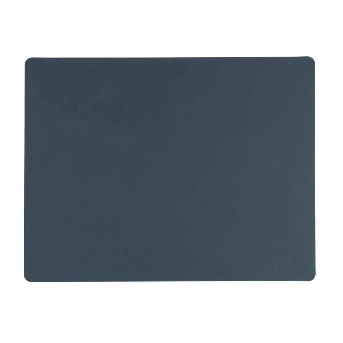 Lind DNA - Set de table Square L 35 x 45 cm, Nupo bleu foncé Lind DNA - Set de table Square L 35 x 45 cm, Nupo bleu foncé