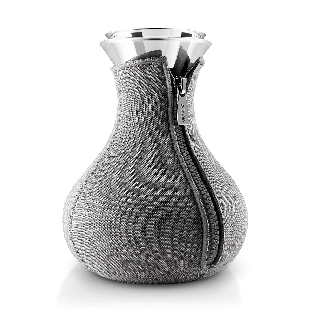 Eva Solo - Théière avec housse en laine 1 l, gris foncé Eva Solo - Théière avec housse en laine 1 l, gris foncé