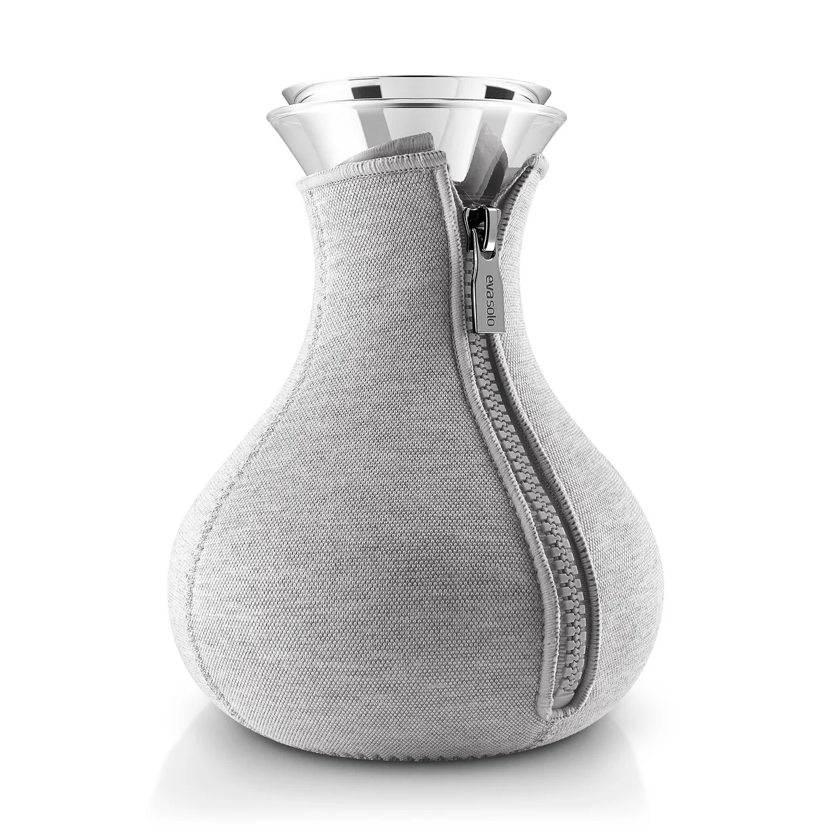 Eva Solo - Théière avec housse en laine 1 l, gris clair Eva Solo - Théière avec housse en laine 1 l, gris clair